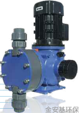 KOSMO 系列 MM1 機械復位隔膜計量泵