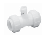 +GF+ PVDF三通承插安裝件，公制